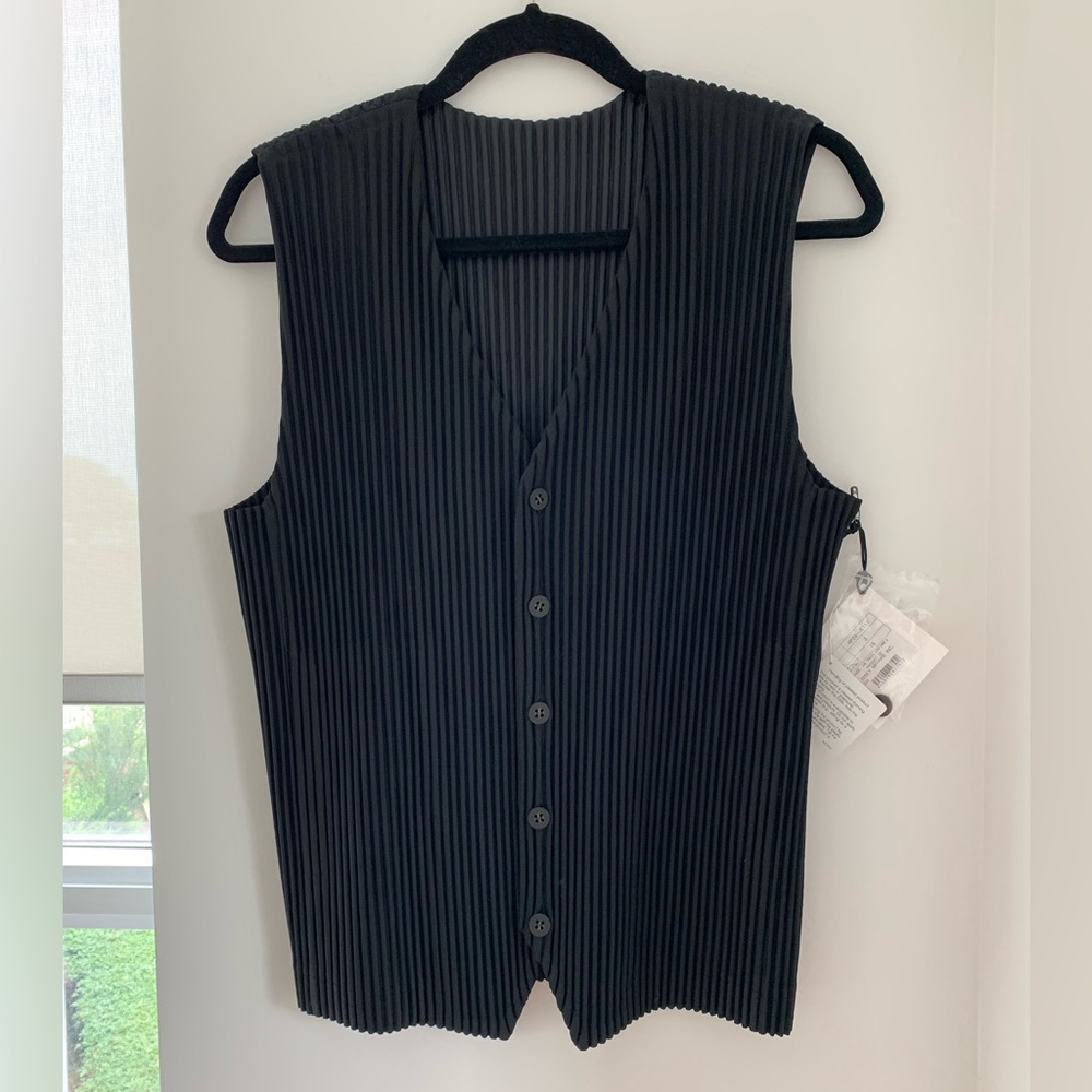 Homme Plisse Issey Miyake Vest